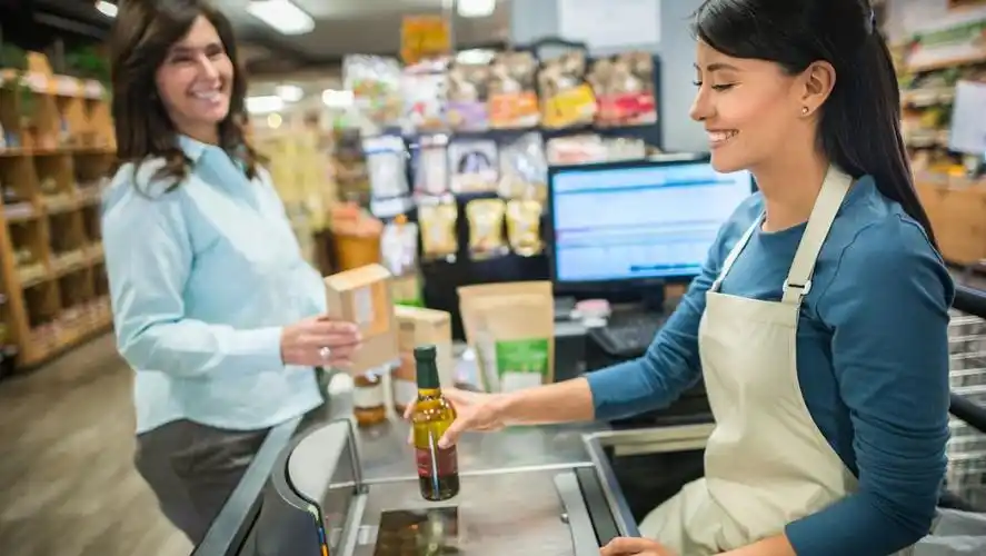 超市收银台陈列哪些类型商品!