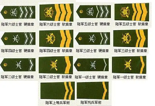 新士官改革后对应的军衔 - 品海听涛 - 品海听涛的博客