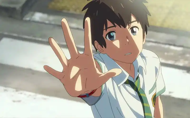 4k梦灯笼丨你的名字片头曲