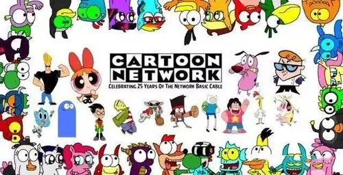 cartoon network是美国tbs广播公司的卡通频道.