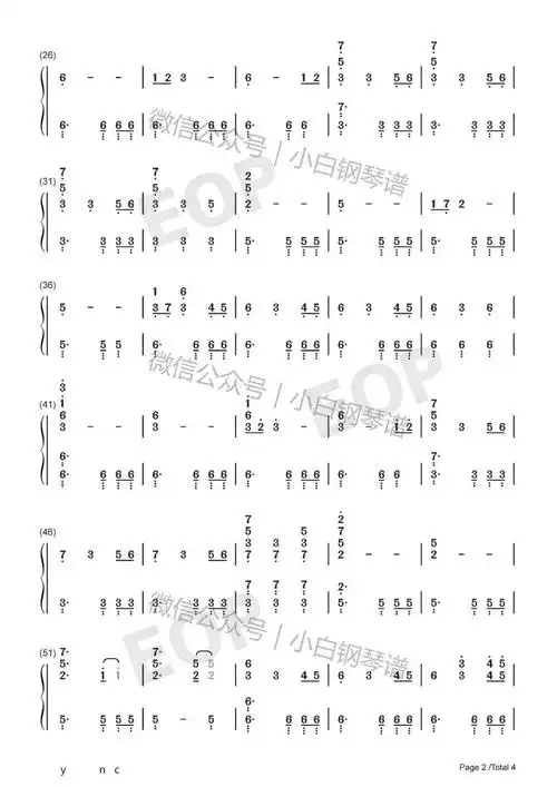 琴谱权力的游戏权力的游戏第一季的主题曲含简谱