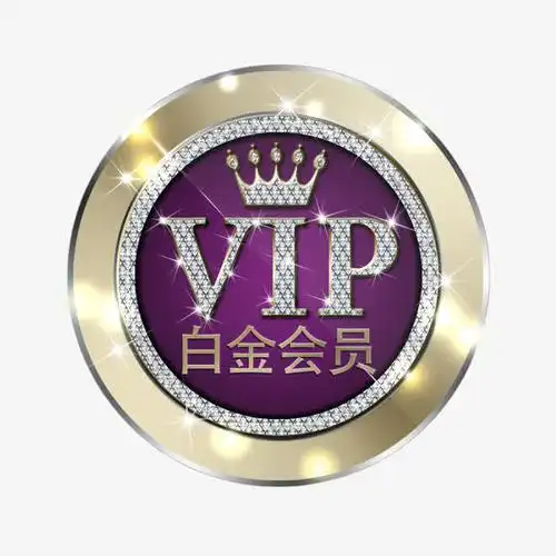白金会员vip图标