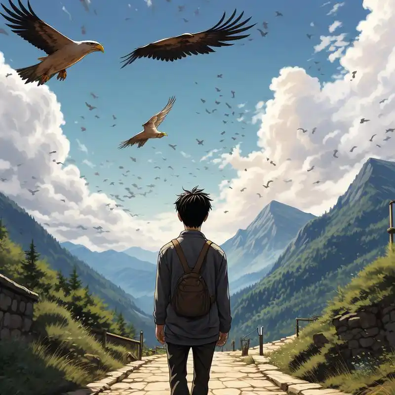 🌄成熟稳重男性的风景头像👨 探索一组专属于成熟稳重男性的风景