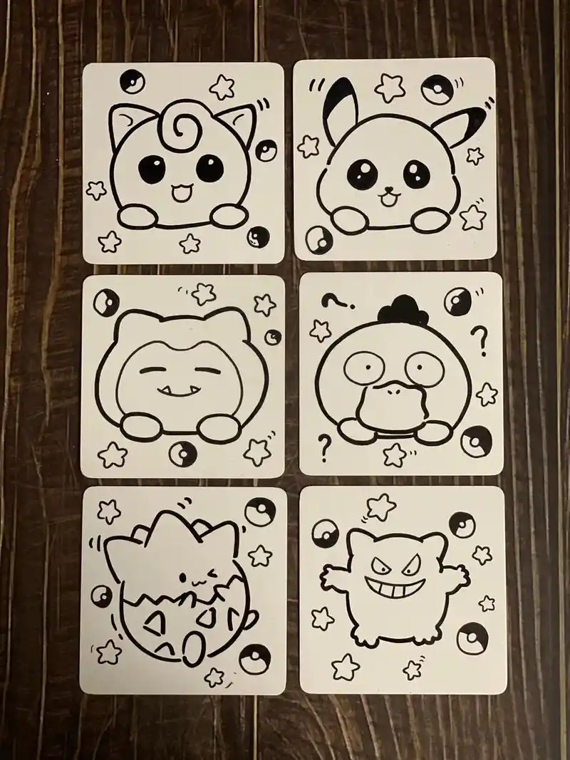 简笔画|宠物小精灵.#简笔画 #一学就会系列 #这也太可爱了 - 抖音