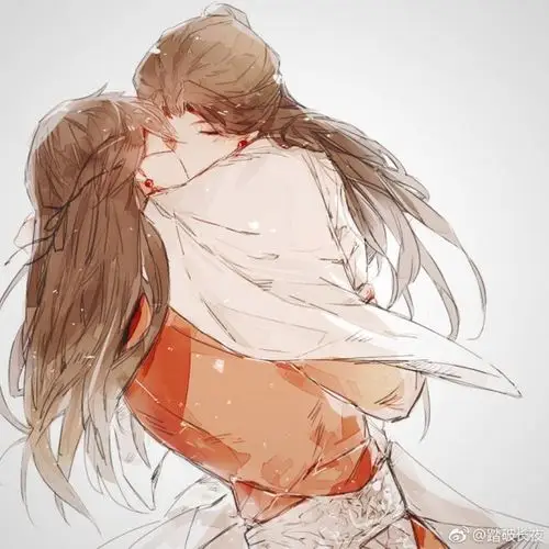 谢怜 花城绘师:踏破长夜