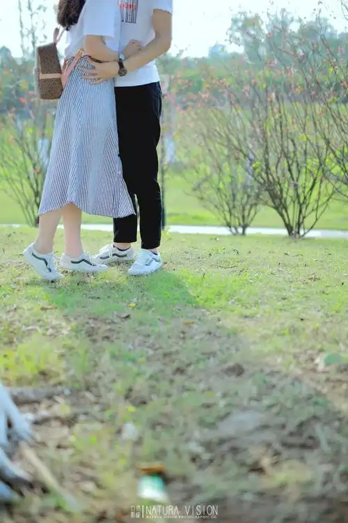 【情侣写真】春天里的情话