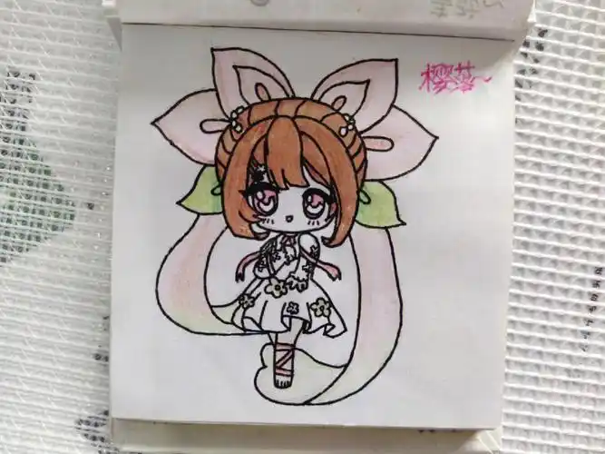 迷你世界人物绘画