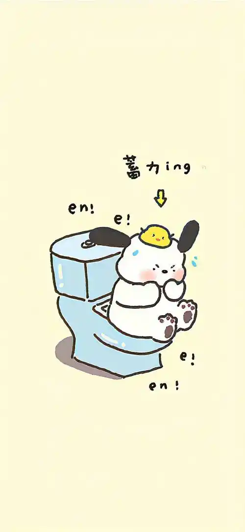 壁纸简约可爱风锁屏壁纸