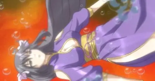 国产动画《灵域》第二集上线 女主惨遭吞噬_动漫星空