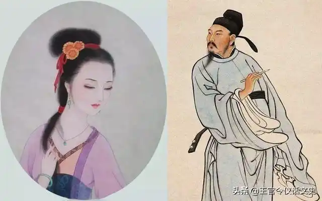 薛涛元稹初见面就同居三个月便分离传奇姐弟恋是谁负了心