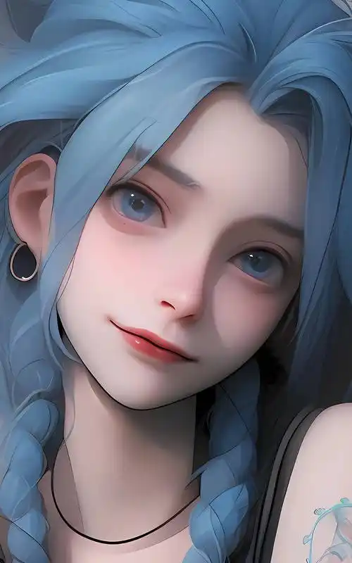 金克丝英雄联盟手机壁纸超清4k静态