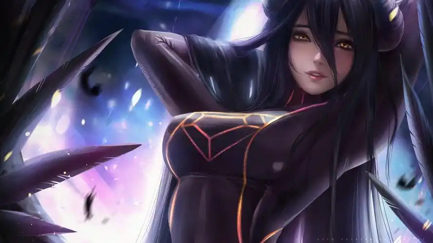 [壁纸]overload不死者之王 雅儿贝德4k动漫壁纸 电脑壁纸-第1张