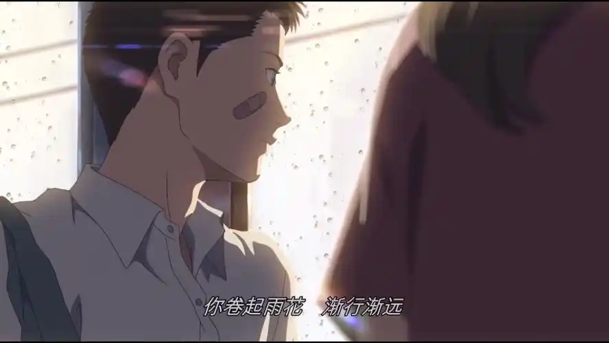 动漫语录|| 电影 台词 截图 截屏#言叶之庭