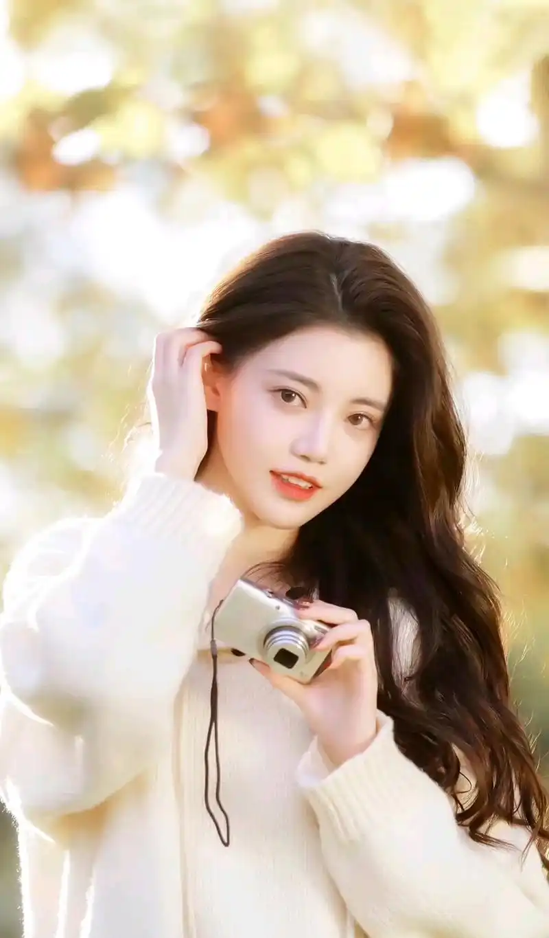 孙珍妮:甜美迷人,清纯靓丽