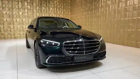 2021款奔驰s500l静态体验,全面了解实车,给个不心动的理由?