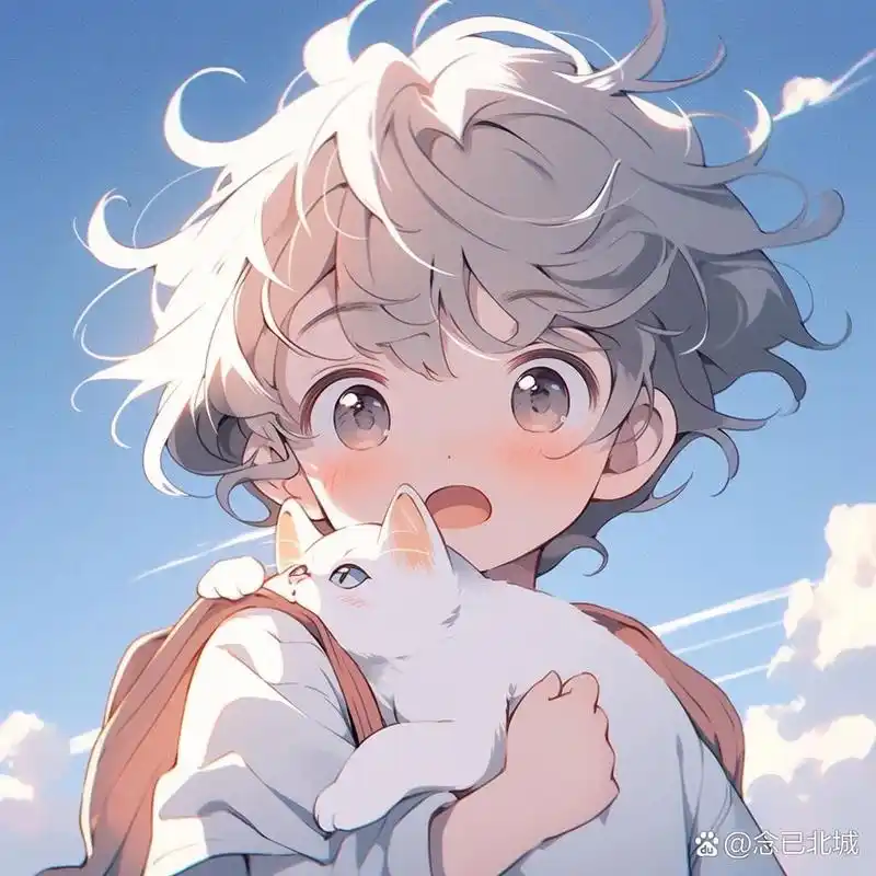 正太头像系|阳光下的小男孩 谁家的小正太这么可爱呀 快来领走吧