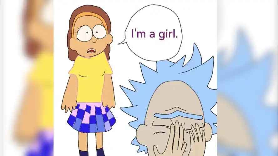 性转版,但是瑞克和莫蒂