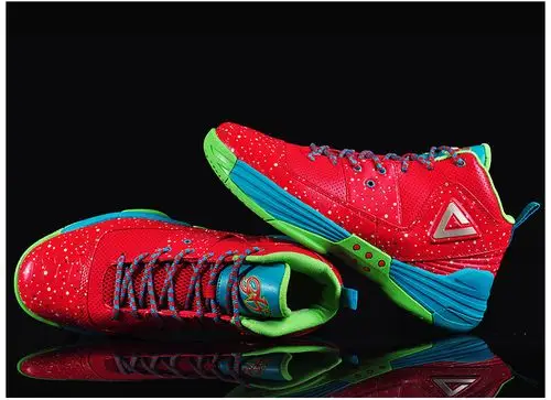 匹克peak冬季新品 乔治希尔猛兽二代-ii 篮球鞋 战靴 e44271a