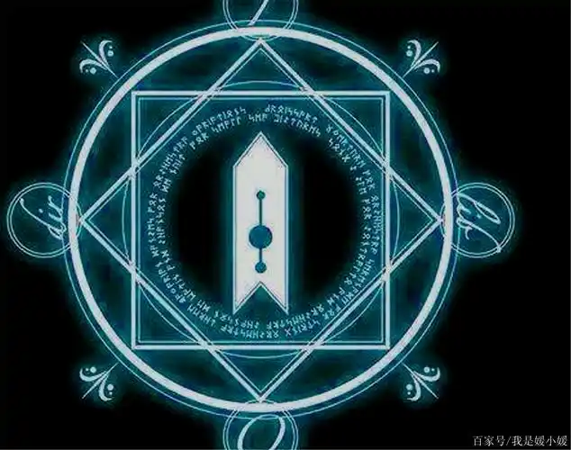 白羊座专属的五芒星魔法阵