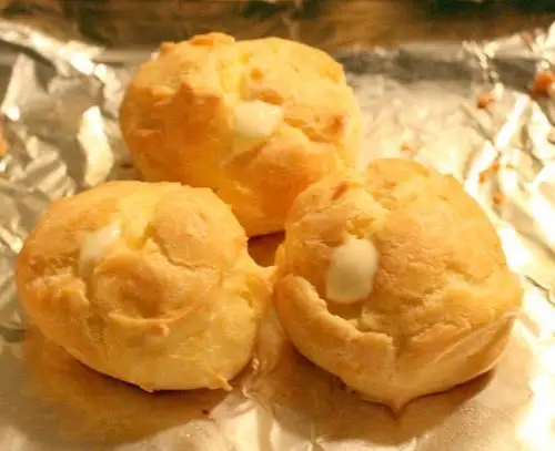 周末做的泡芙,感觉颇多步骤啊,累死我了.