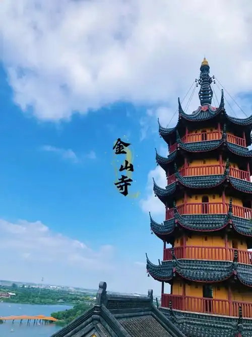 镇江南,金山寺