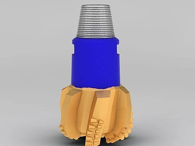 3d钻头模型下载