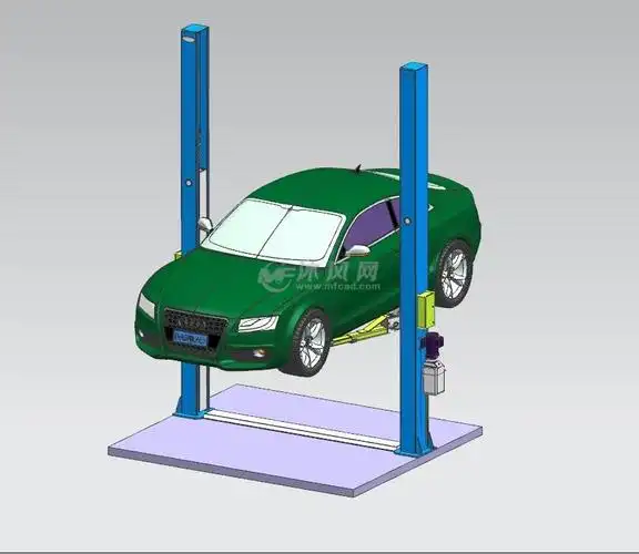 汽车液压双柱举升机