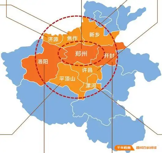 中原包括哪些城市 曾老说的中原地区是哪里(图2)