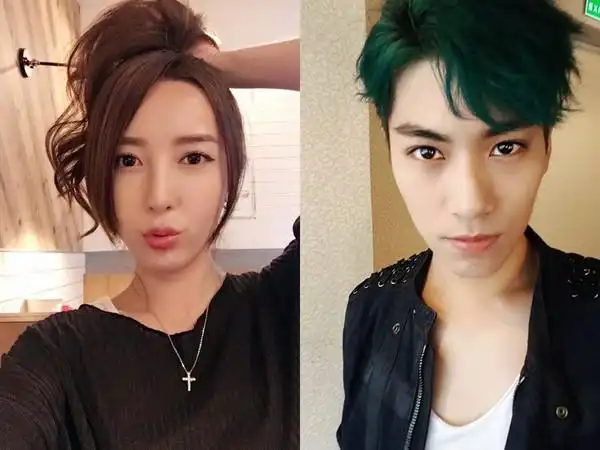 etfashion 影剧 娱乐中心/综合报导 30岁艺人五熊(蔡颐榛)年初5月和小