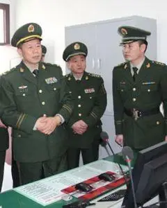 司令员] 王春新,1959年生,1976年12月入伍,曾任武警8720部队部队长