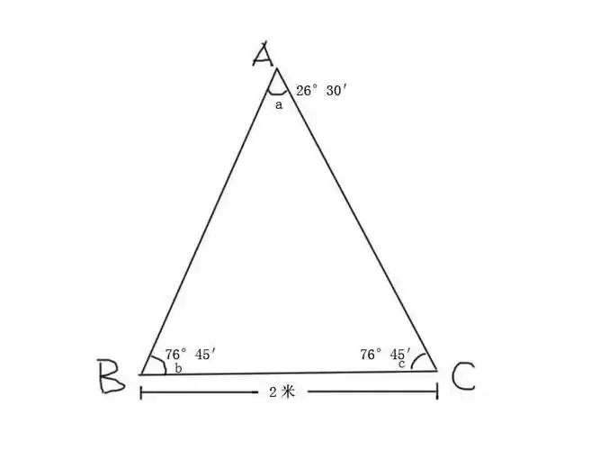 等腰三角形~求边长?