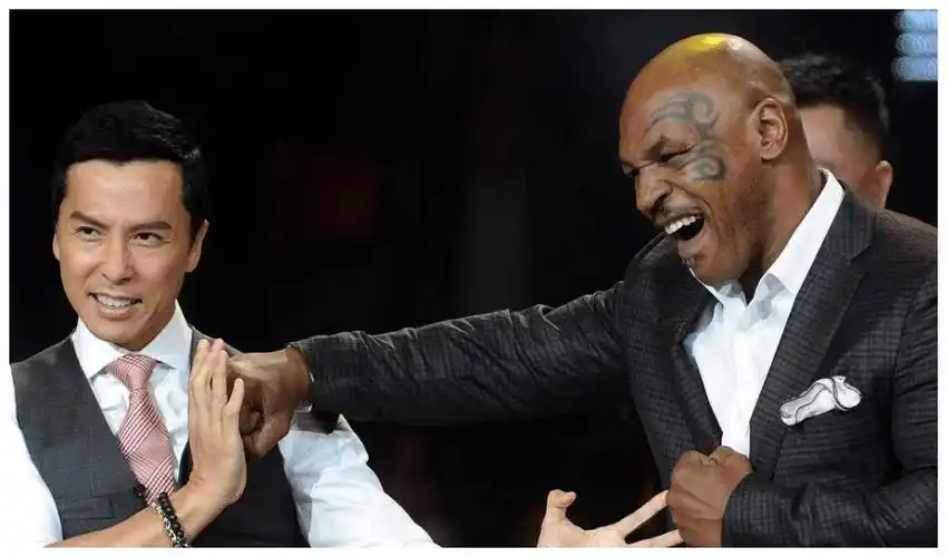 奥尼尔可以ko泰森吗球迷那必须可以不管什么比赛