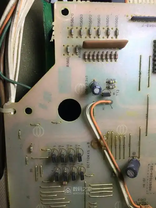 卡西欧电子琴casio ct-450拆解打理维修