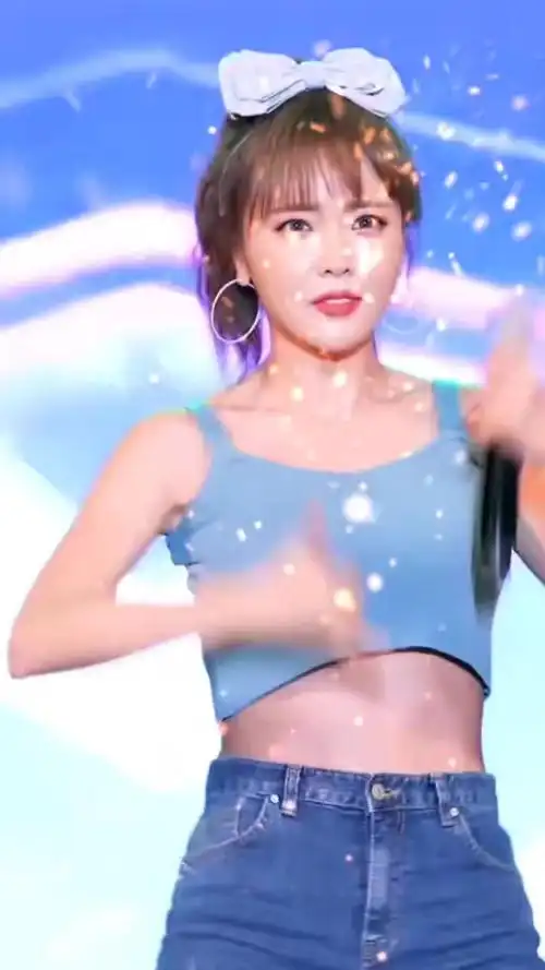 洪真英至少看了十遍#打糕舞#微胖#女神