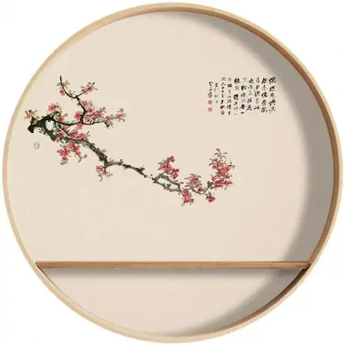 墙面装饰茶室背景墙禅意挂画-国画书法-2021美间(软装设计采购助手)