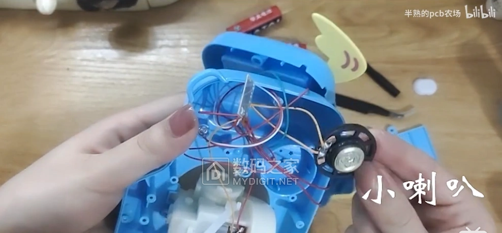 火遍抖音的泡泡机拆解