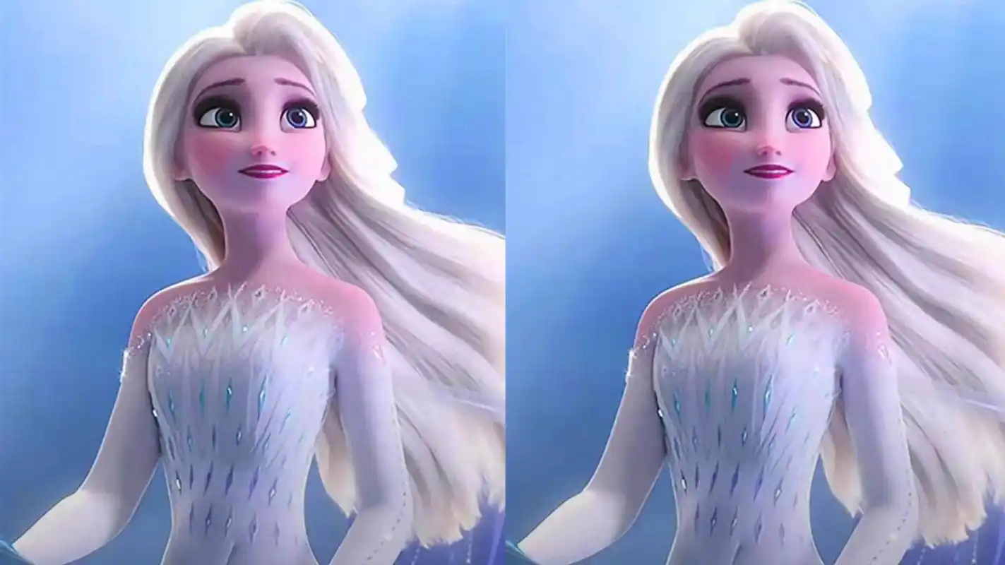 当迪士尼公主穿上嫁衣,艾莎加白雪都比不上中国的她