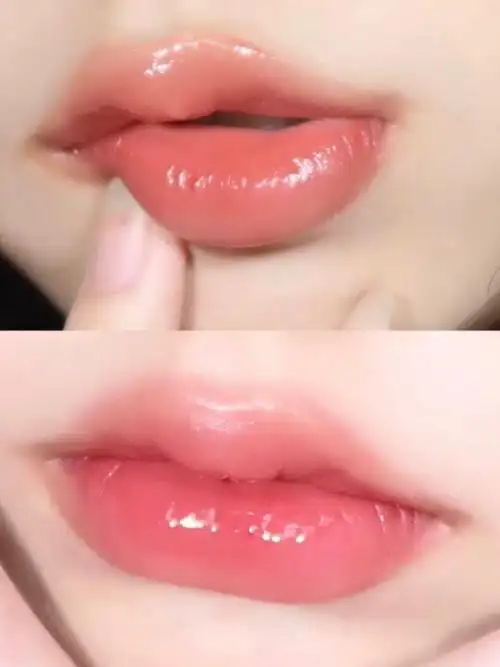 咬唇妆微笑唇嘟嘟唇新手化法