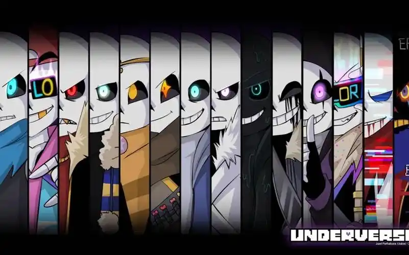 (地域之诗/underverse)全员向 两分钟了解所有sans