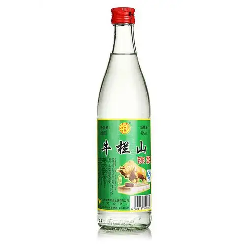 42度牛栏山陈酿500ml二锅头白酒白牛浓香型白酒