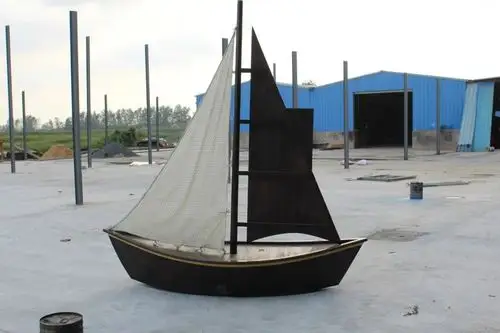 鹏程木船厂木质帆船摄影船观赏船