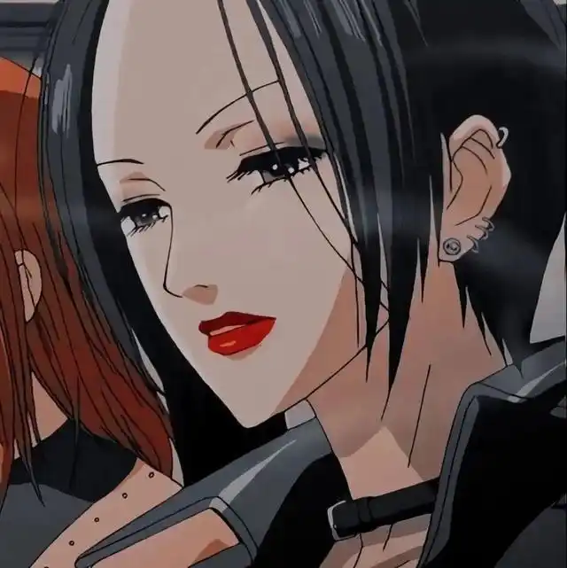 动漫女头|霸气御姐风动漫女生头像