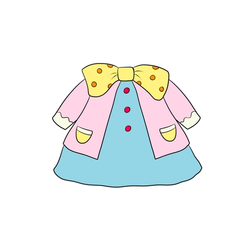 装饰图案 装饰图案 >粉色儿童衣服 卡通免抠 千图网提供精美好看的