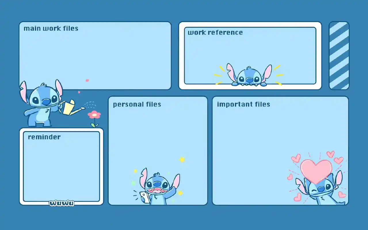 电脑分屏壁纸#壁纸 - 抖音