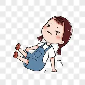 摔倒的女孩高清图片小女孩骑车摔倒膝盖受伤高清图片兔宝宝摔倒高清