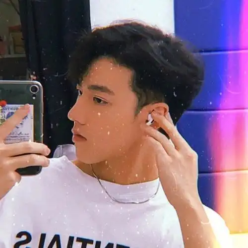 浩帅哥头像侧颜yyds