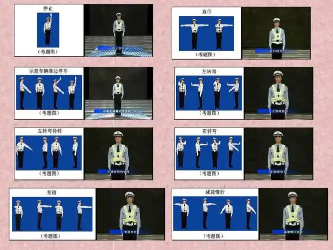 帮助你学习交通知识,理解交警手势,也帮助驾校理论考试的同学