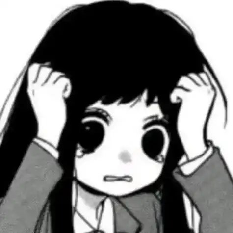 动漫女头像自闭 动漫头像图片大全 -【爱个性】