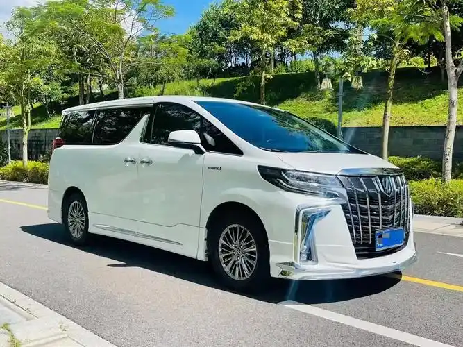 2021款丰田埃尔法双擎 2.5l 尊贵版(进口) 新车指导 - 抖音