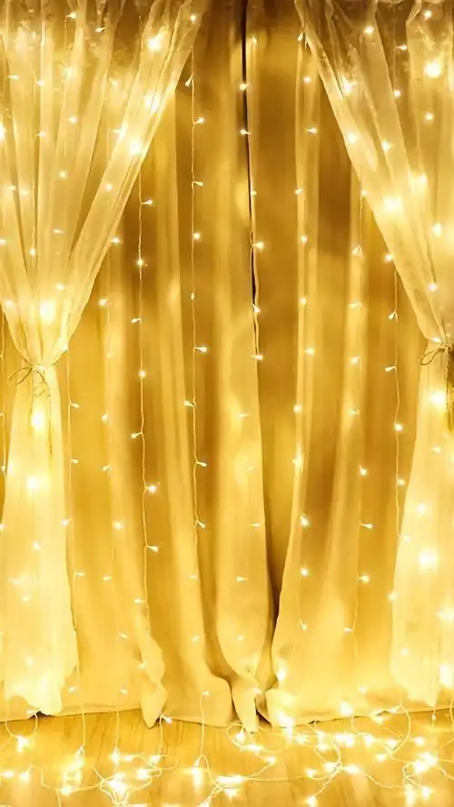 温暖闪耀灯光图片手机壁纸-风格-手机壁纸下载-美桌网
